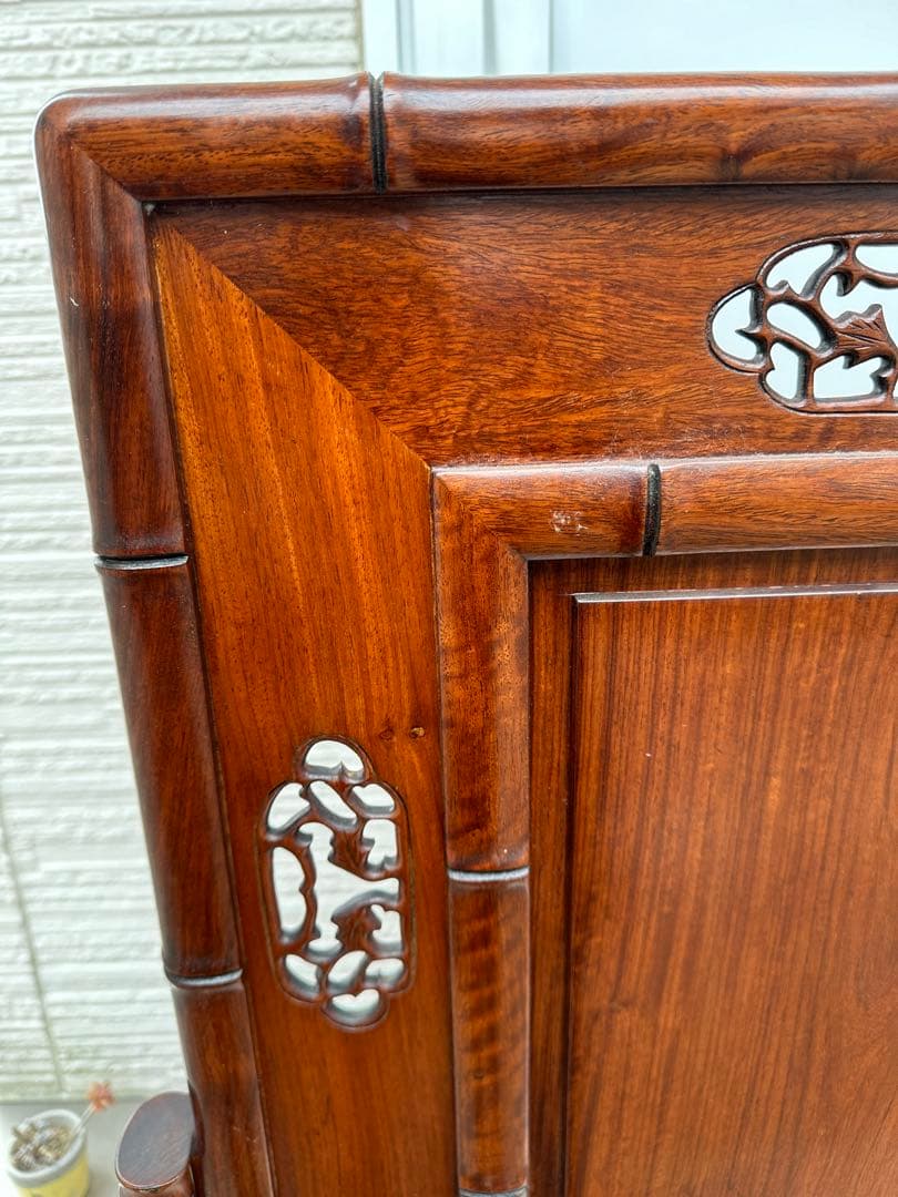 唐木　花梨　衝立