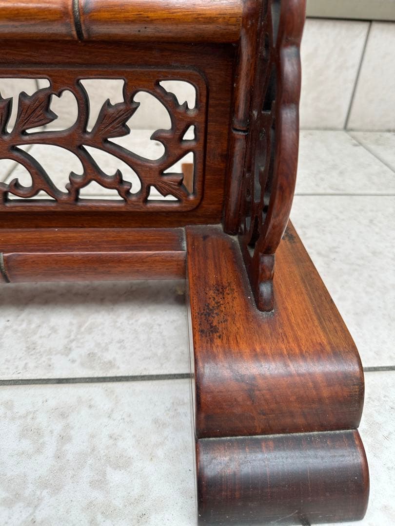 唐木　花梨　衝立