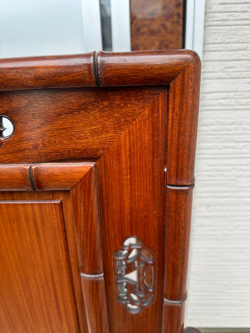 唐木　花梨　衝立