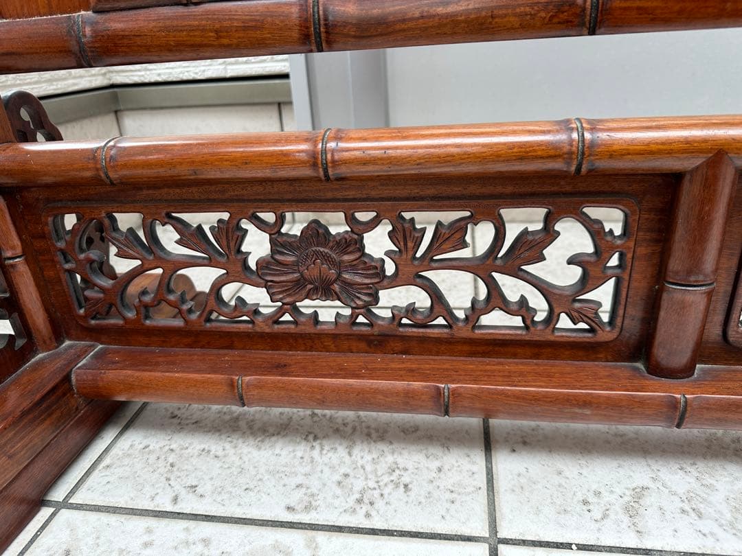 唐木　花梨　衝立