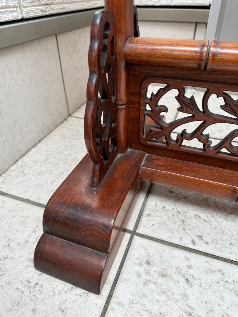 唐木　花梨　衝立