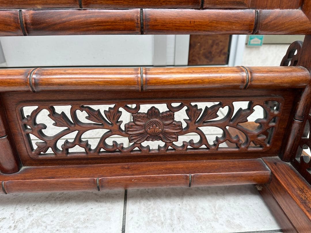 唐木　花梨　衝立