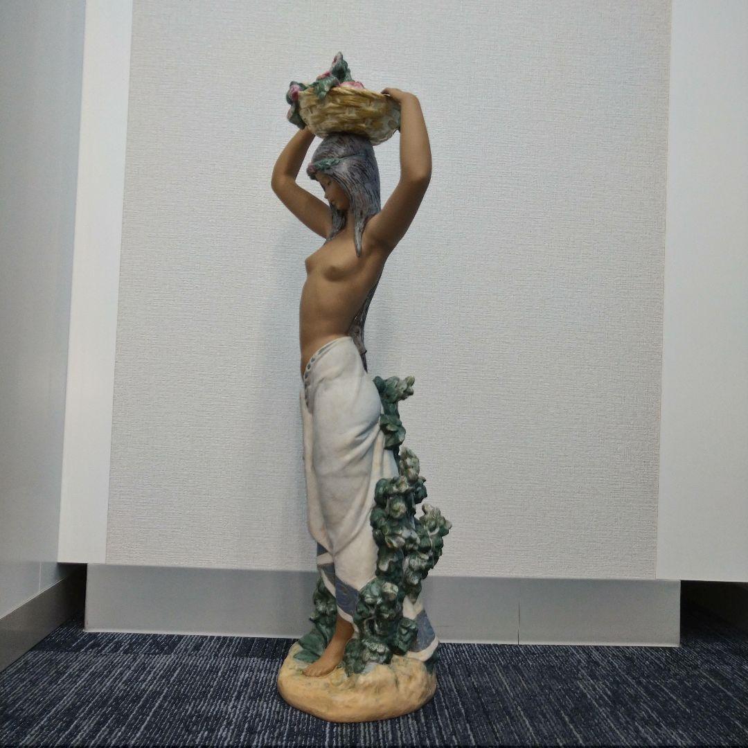 ＊高さ約73cm＊大型リヤドログレス作品「ネイティブ」