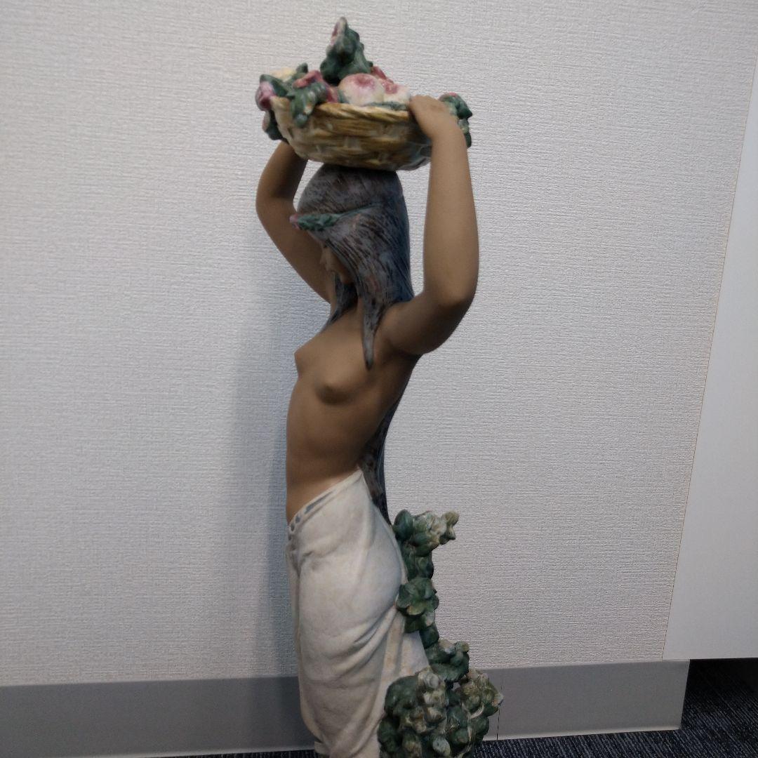 ＊高さ約73cm＊大型リヤドログレス作品「ネイティブ」