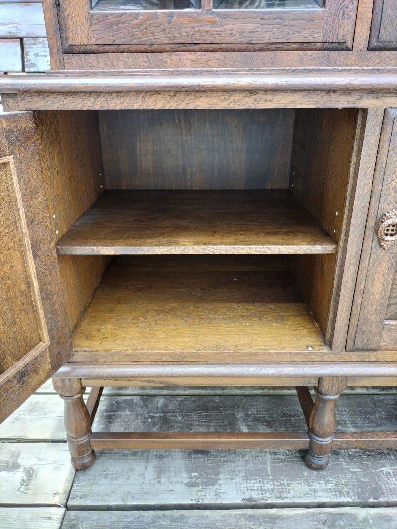 M♦年始Sale東名 クラッシク家具 竹中家具　ヴィンテージカップボード