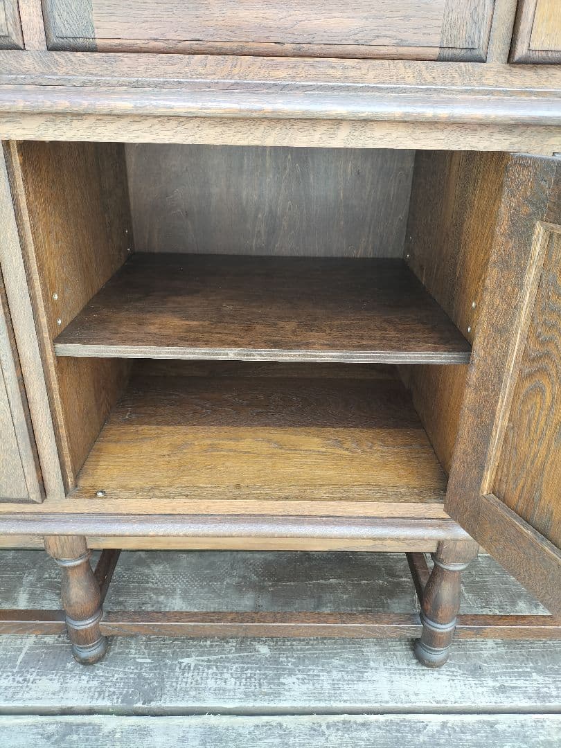 M♦年始Sale東名 クラッシク家具 竹中家具　ヴィンテージカップボード