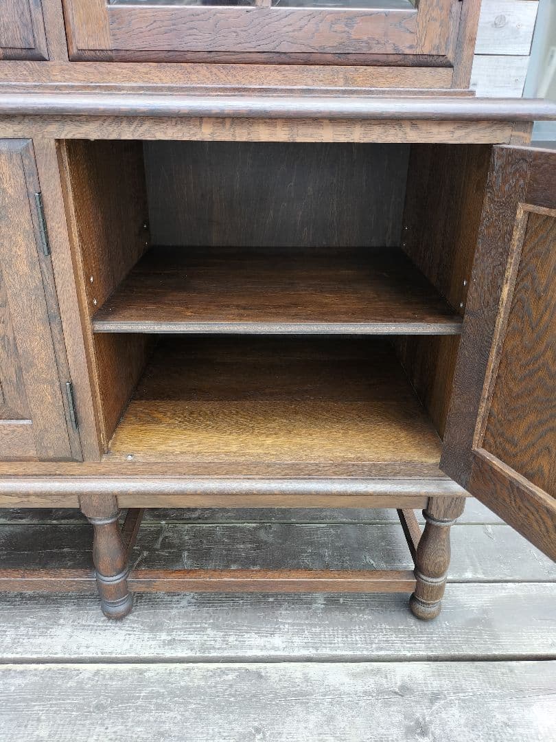 M♦年始Sale東名 クラッシク家具 竹中家具　ヴィンテージカップボード