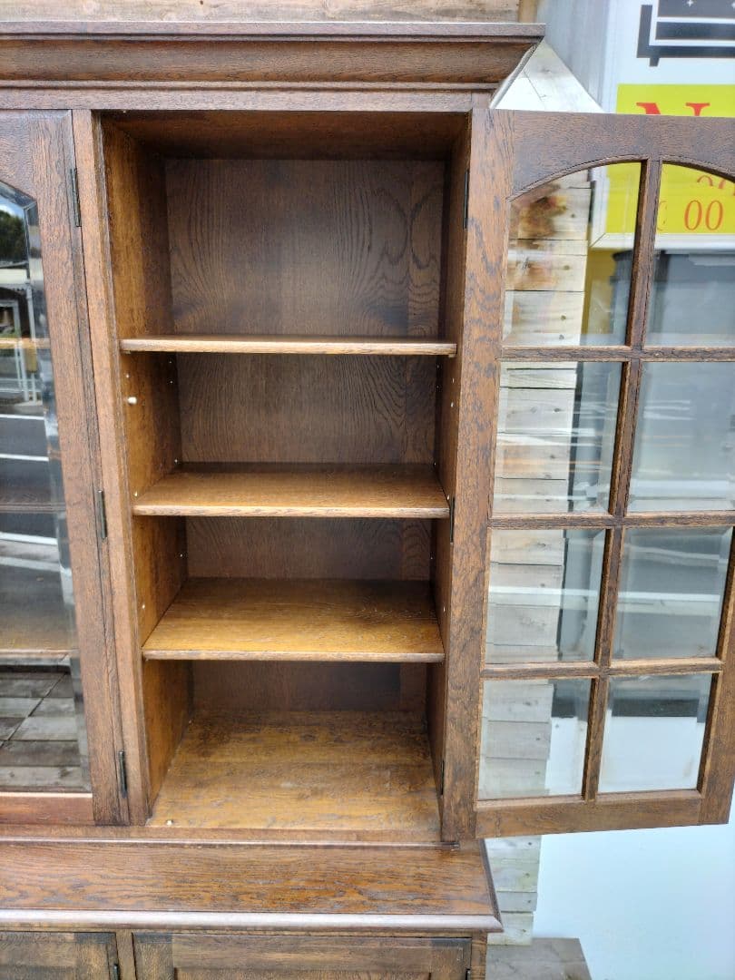 M♦年始Sale東名 クラッシク家具 竹中家具　ヴィンテージカップボード