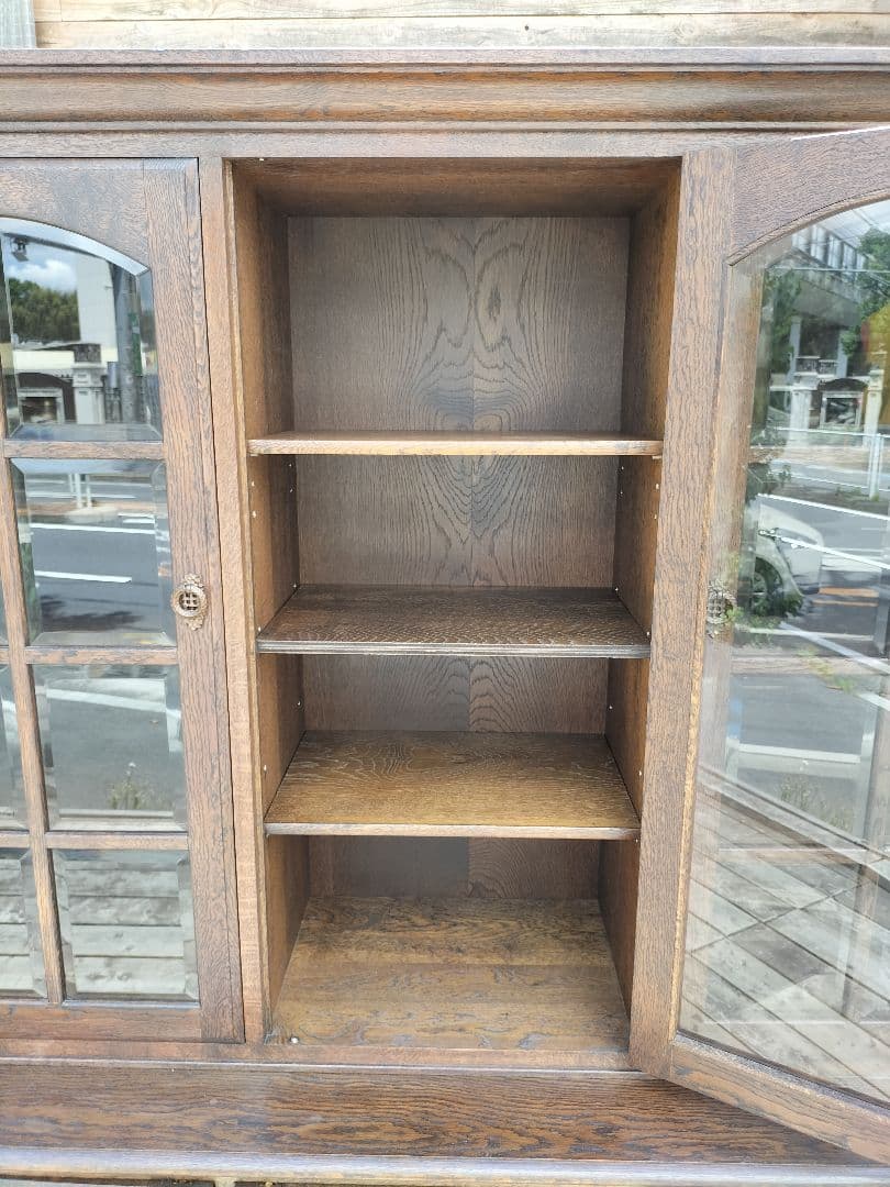 M♦年始Sale東名 クラッシク家具 竹中家具　ヴィンテージカップボード