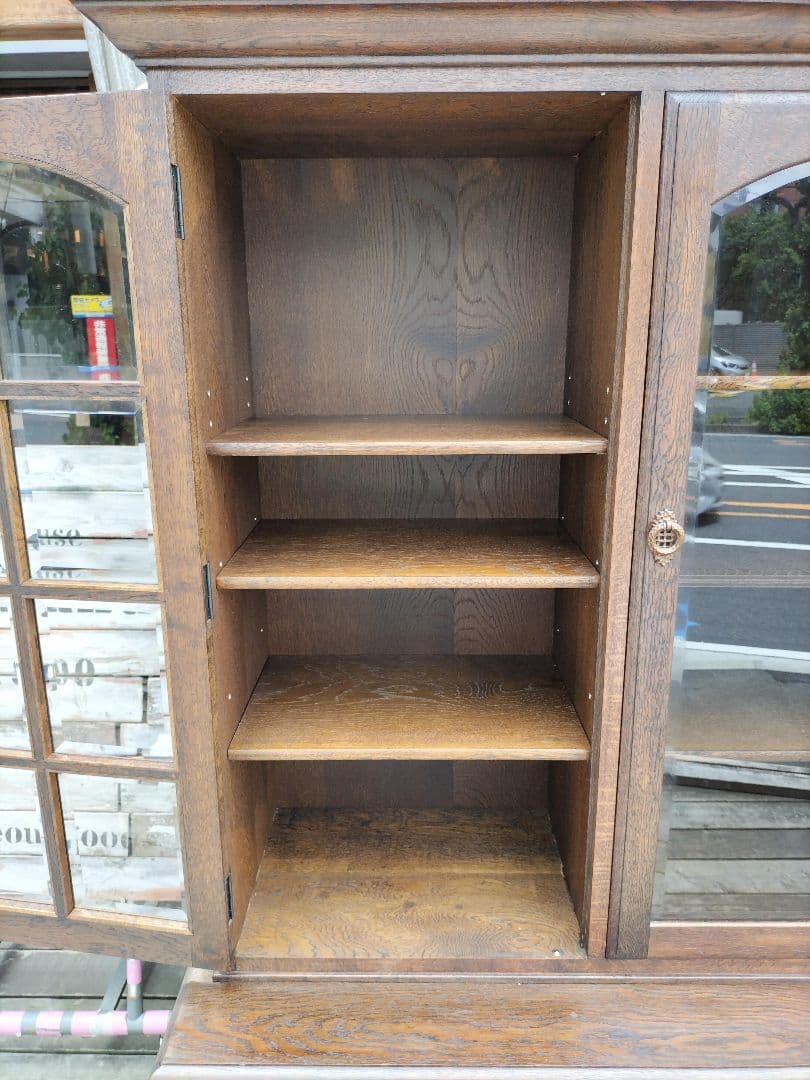 M♦年始Sale東名 クラッシク家具 竹中家具　ヴィンテージカップボード