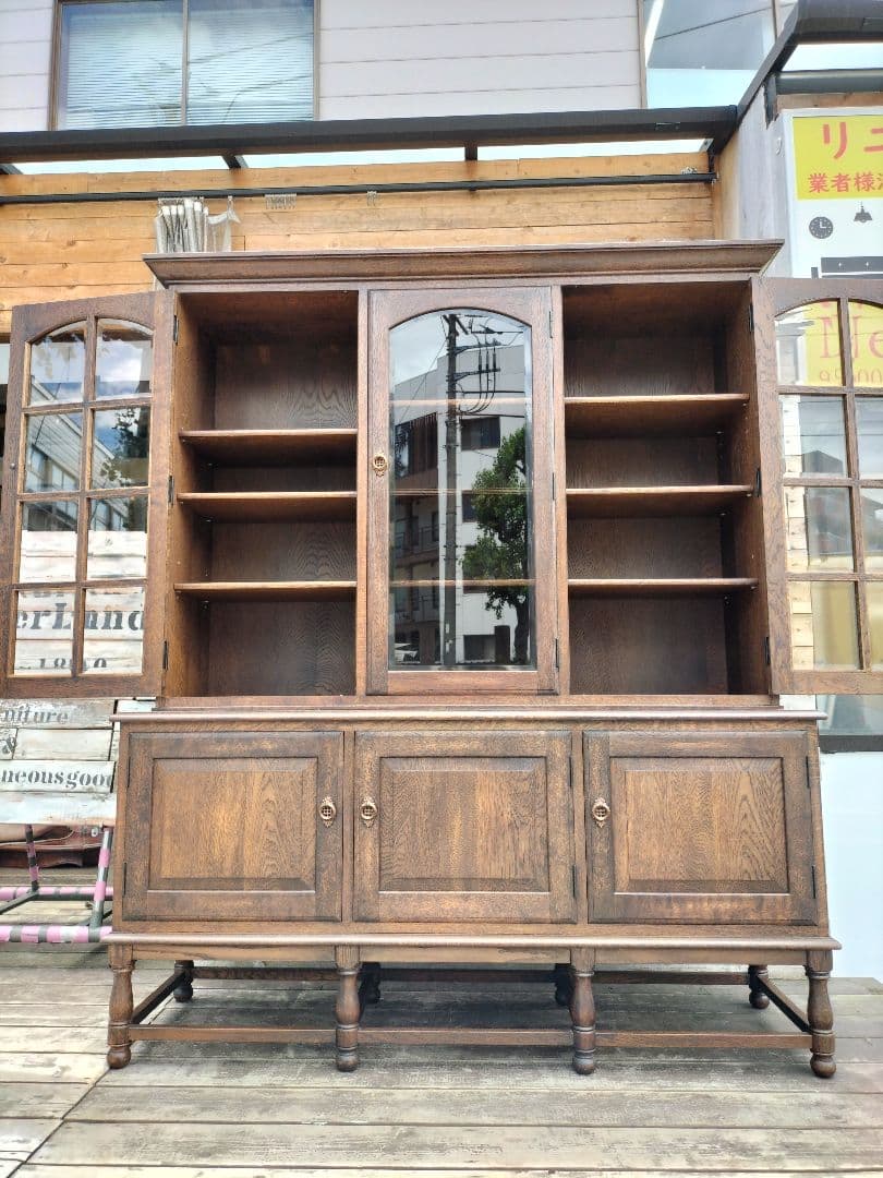 M♦年始Sale東名 クラッシク家具 竹中家具　ヴィンテージカップボード