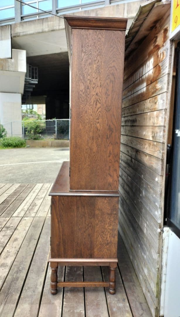 M♦年始Sale東名 クラッシク家具 竹中家具　ヴィンテージカップボード