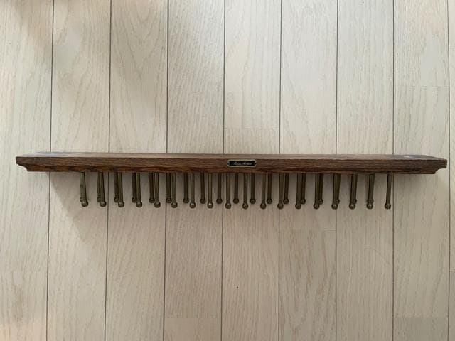 ブルックスブラザーズ 超VIP専用モデル 非売品 木製 ネクタイ ハンガー