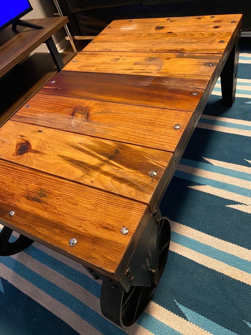 ジャーナルスタンダードファニチャー ブルージュドーリーテーブル