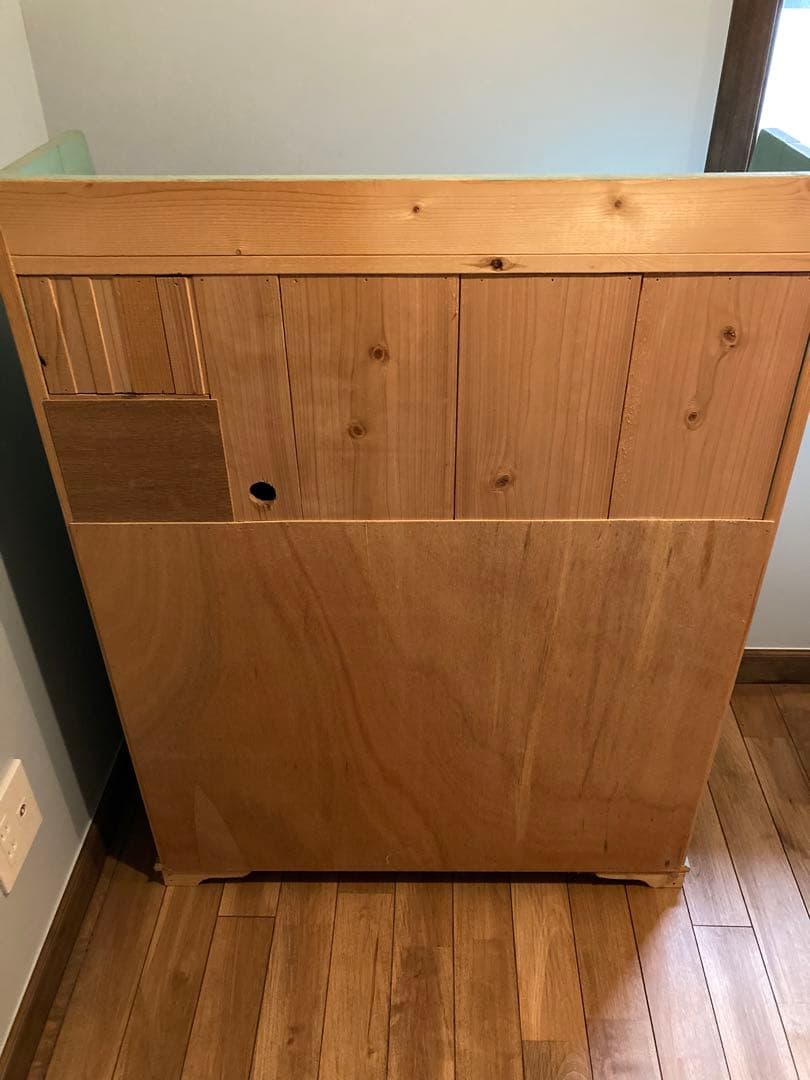 値段交渉可　ライティングビューロー　鍵付き　オーダーメイド