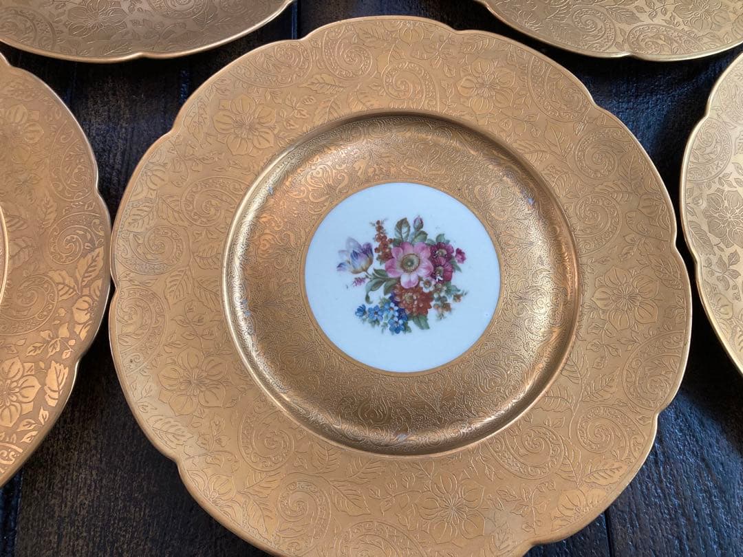 Heinrich&Co Selb Bavaria アンティーク　食器