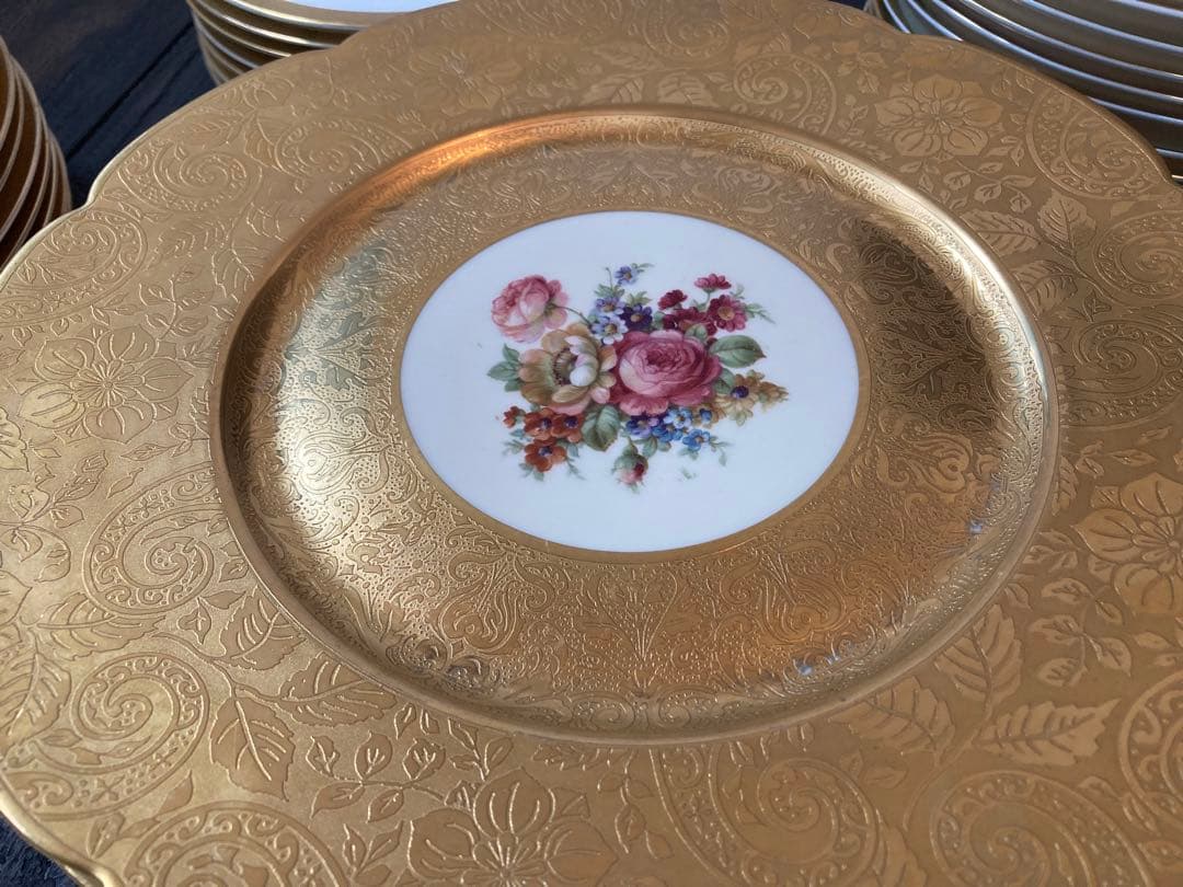 Heinrich&Co Selb Bavaria アンティーク　食器