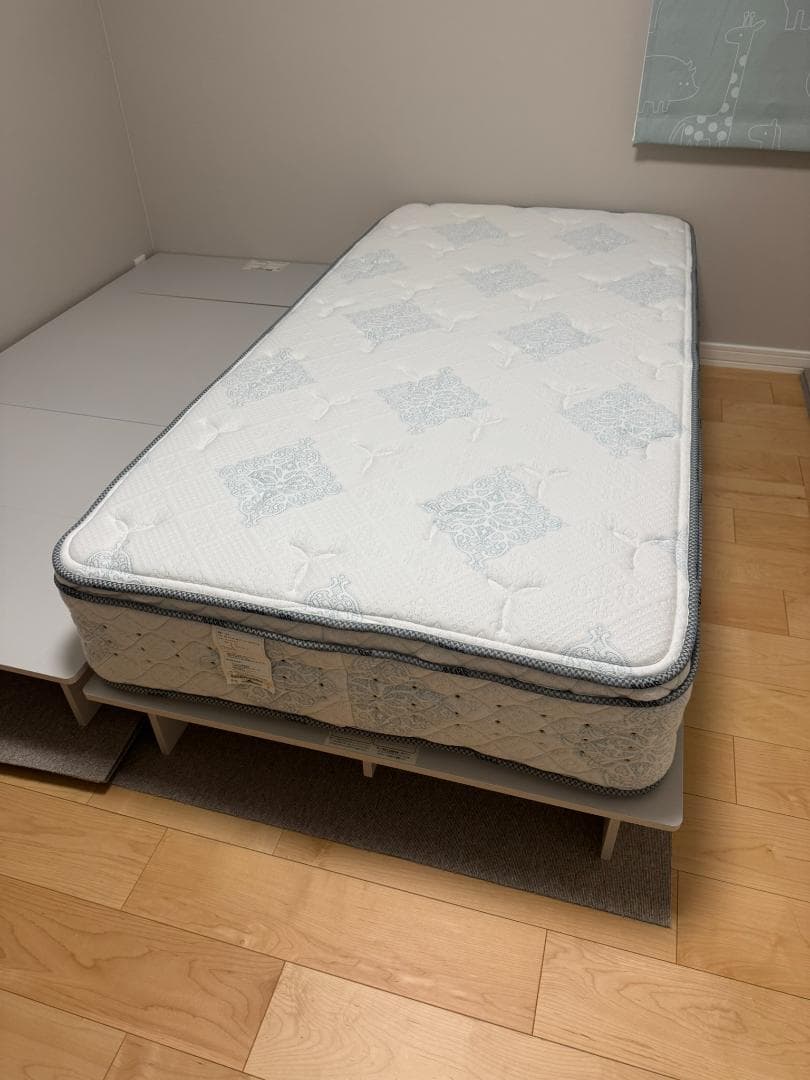 福岡太郎 サータ トラディション ボックストップ6.8　シングルマットレス