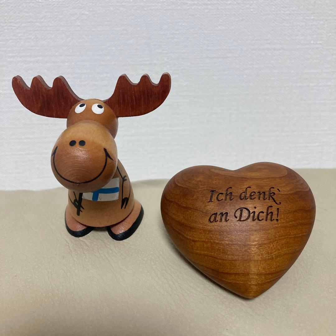 ドイツ　北欧　貯金箱　置物　インテリア小物