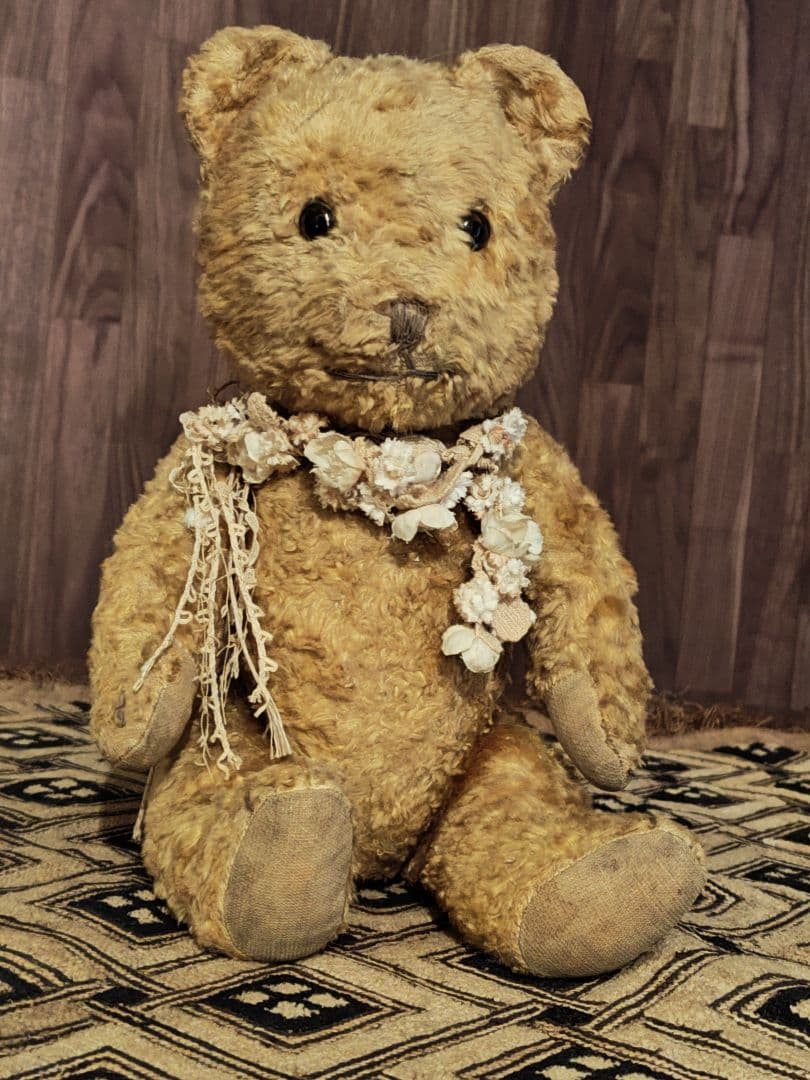 ヴィンテージ フランス アンティークベア