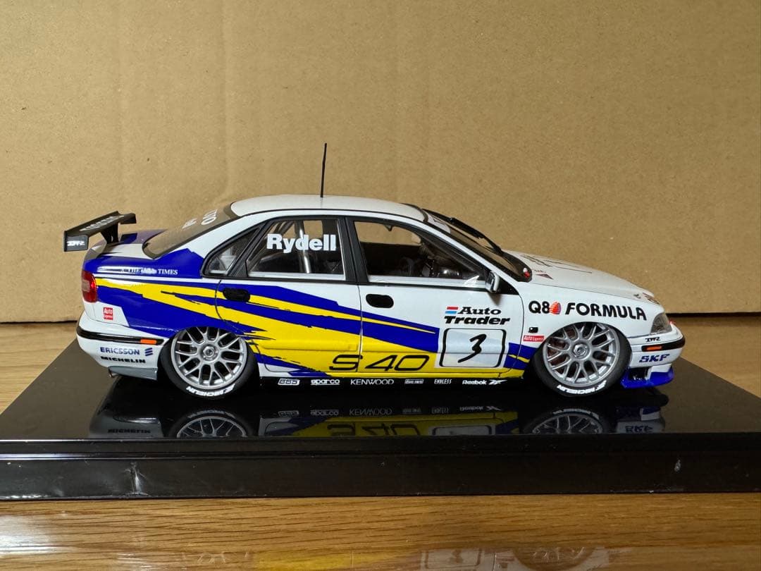 プラッツ 1/24 ボルボ S40 1997 BTCC ウィナー 塗装済み完成品 - メルカリ