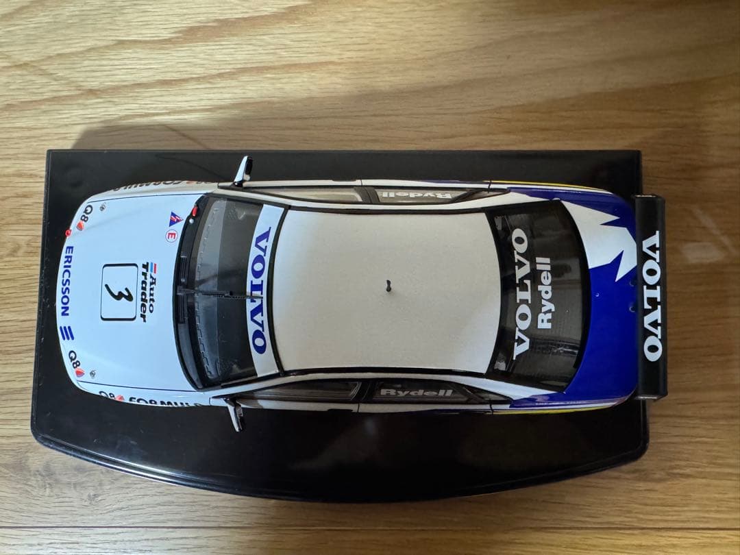 プラッツ 1/24 ボルボ S40 1997 BTCC ウィナー 塗装済み完成品 - メルカリ