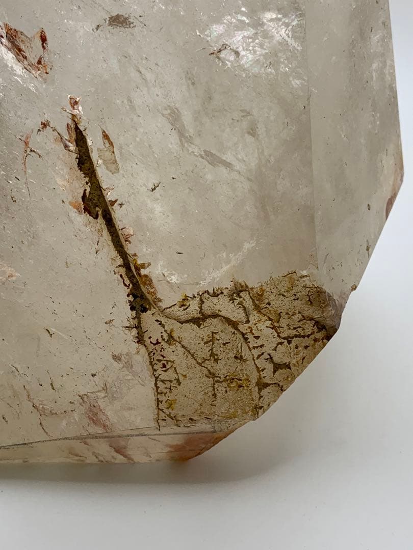 《B330》カテドラル水晶 巨大 25cm