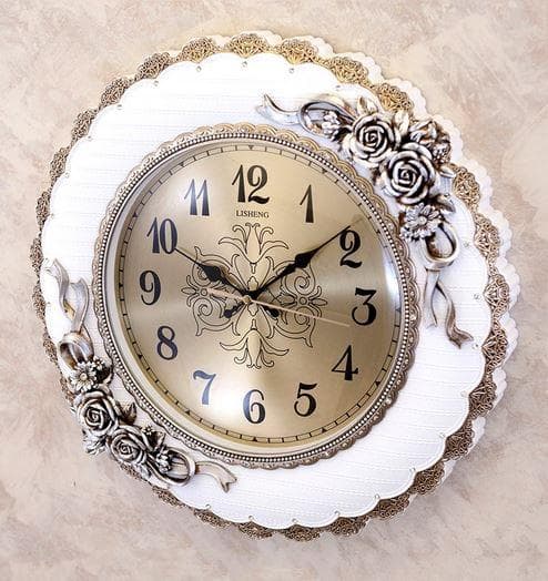 時計 ウォールクロック プロヴァンス ホワイト LS-B8333NY1-WH