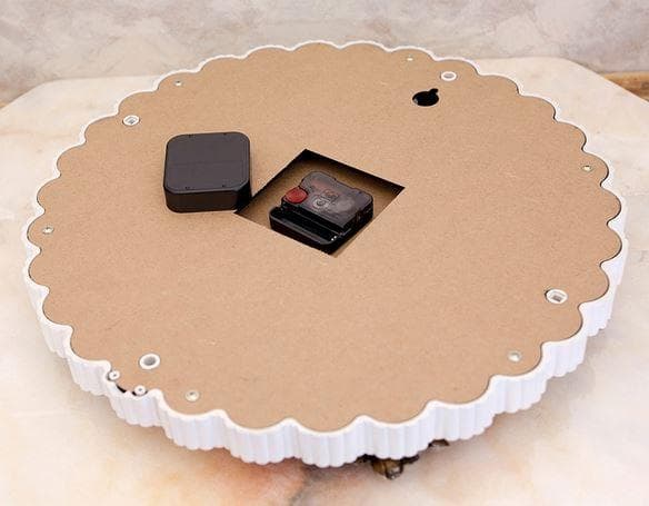 時計 ウォールクロック プロヴァンス ホワイト LS-B8333NY1-WH