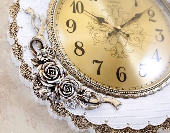 時計 ウォールクロック プロヴァンス ホワイト LS-B8333NY1-WH