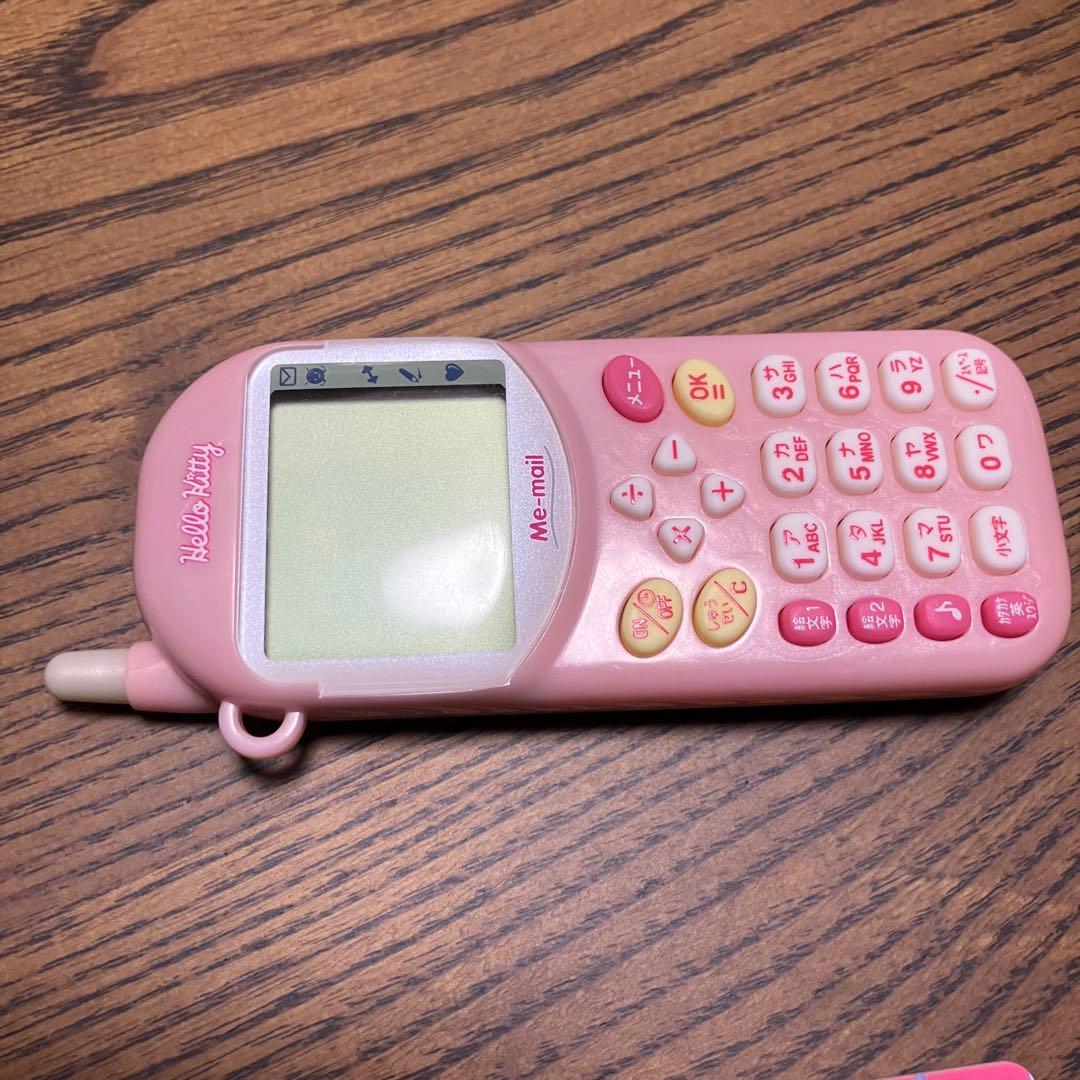 TOMY ハローキティ マイメールポケット ミメル 動作確認済み