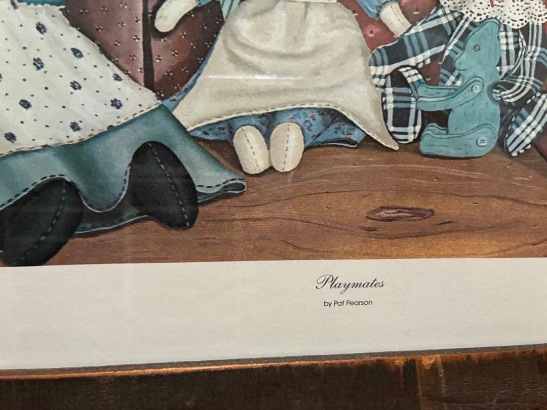 カントリー雑貨 コーハウス アンファン 絵画 額 - メルカリ