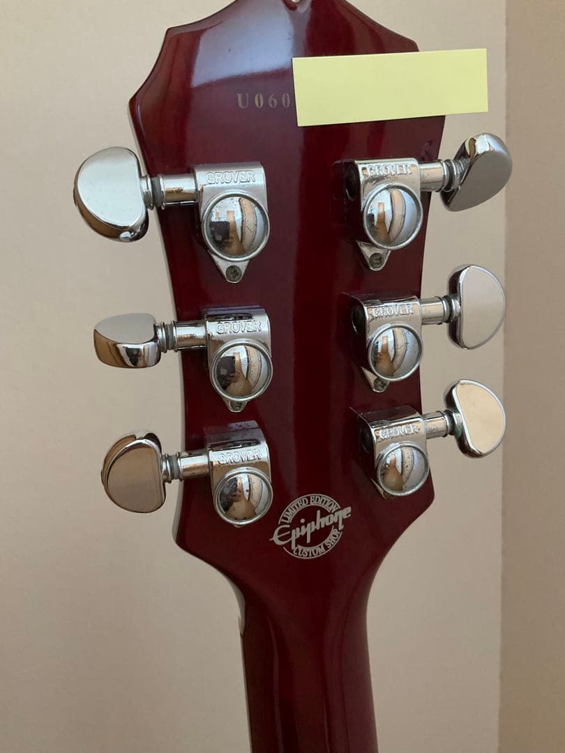 エピフォン レスポールスペシャル カスタムショップ P-90