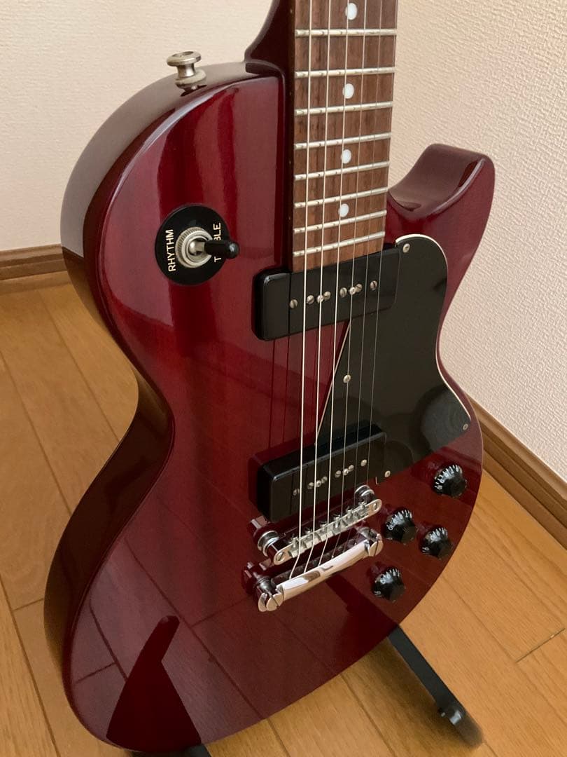 エピフォン レスポールスペシャル カスタムショップ P-90