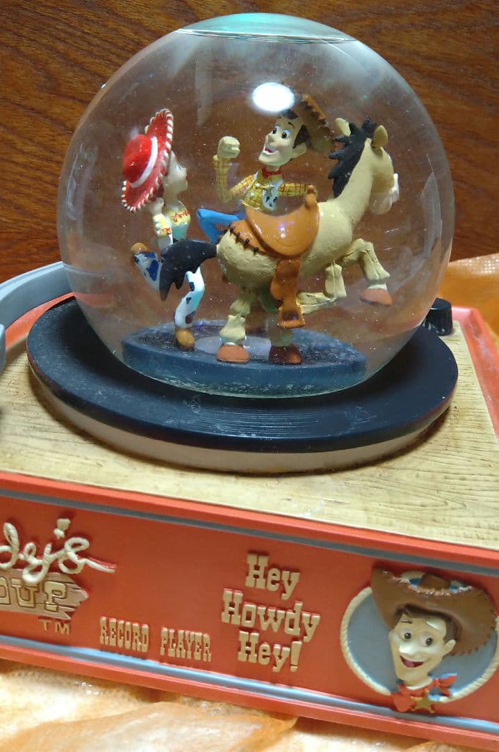 トイ・ストーリー ☆スノーグローブ☆Disney☆ＰＩＸＡＲ