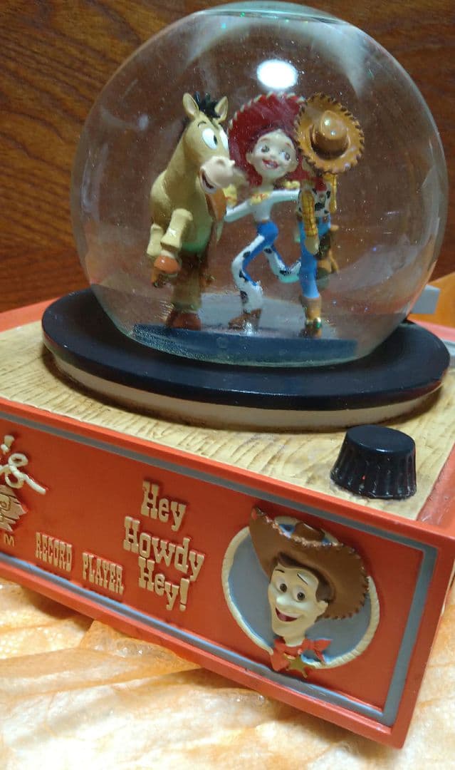 トイ・ストーリー ☆スノーグローブ☆Disney☆ＰＩＸＡＲ