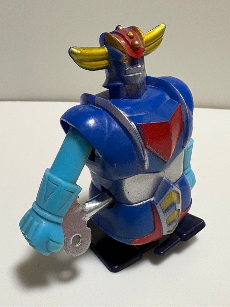 お宝　昭和レトロ当時物　ロビン製　グレンダイザーノコノコゼンマイ式人形フィギュア