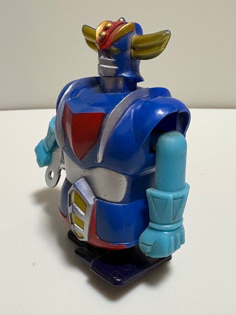 お宝　昭和レトロ当時物　ロビン製　グレンダイザーノコノコゼンマイ式人形フィギュア