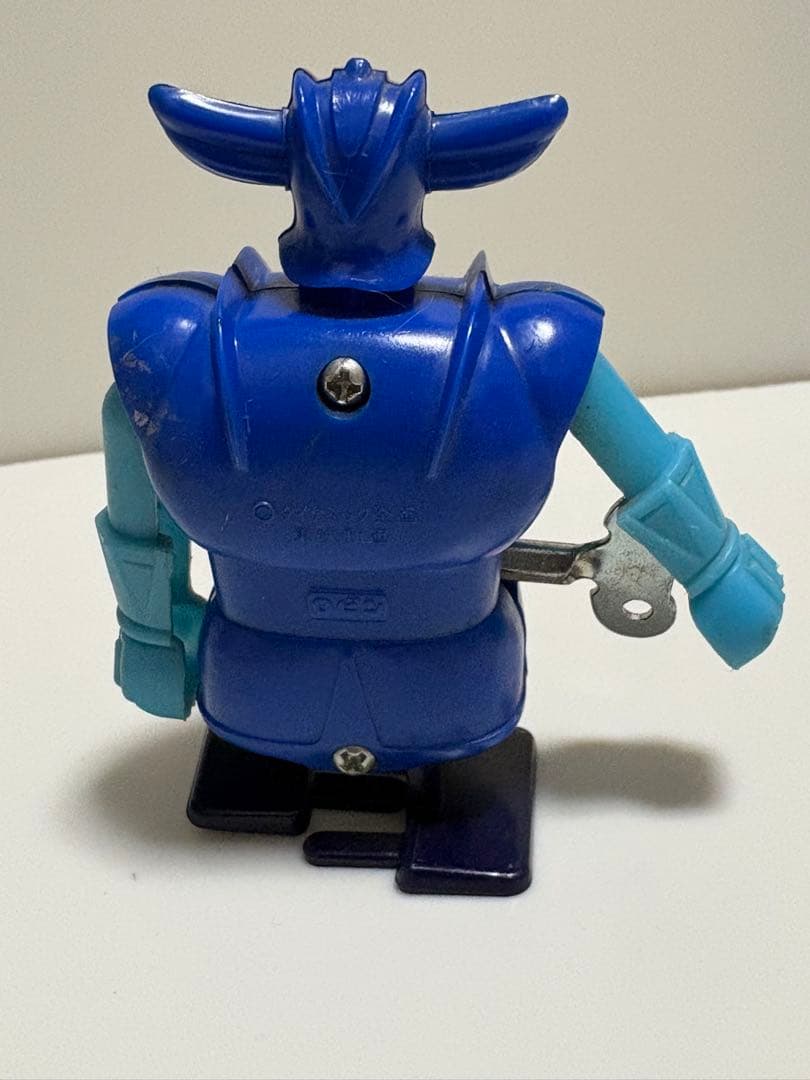 お宝　昭和レトロ当時物　ロビン製　グレンダイザーノコノコゼンマイ式人形フィギュア