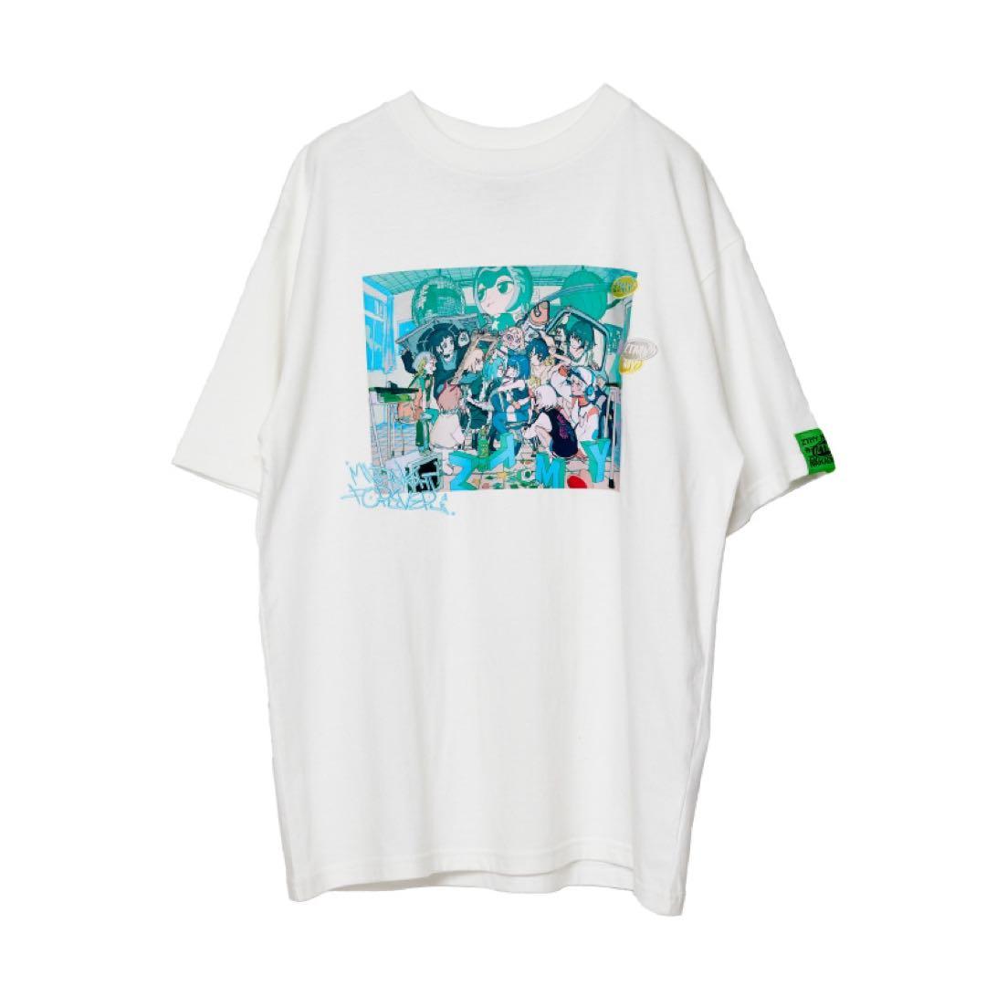 ずっと真夜中でいいのに Tシャツ Lサイズ 新品未開封 - メルカリ