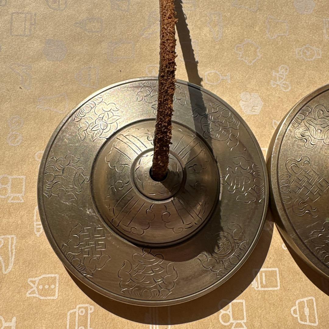 最高級・美音】21,000円で購入 ティンシャ 直径8センチ - メルカリ