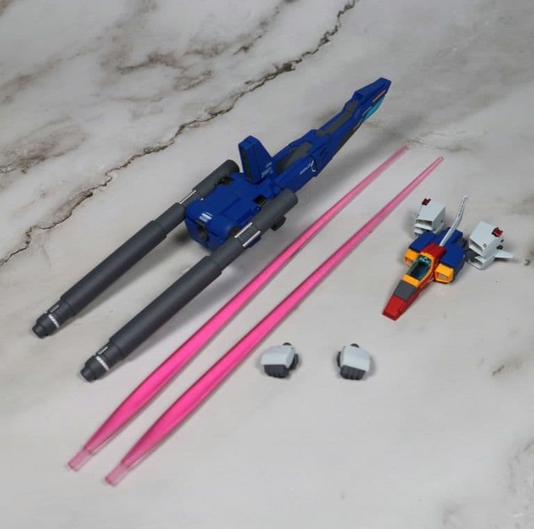 MG　ZZガンダム Ver.ka　改修全塗装完成品