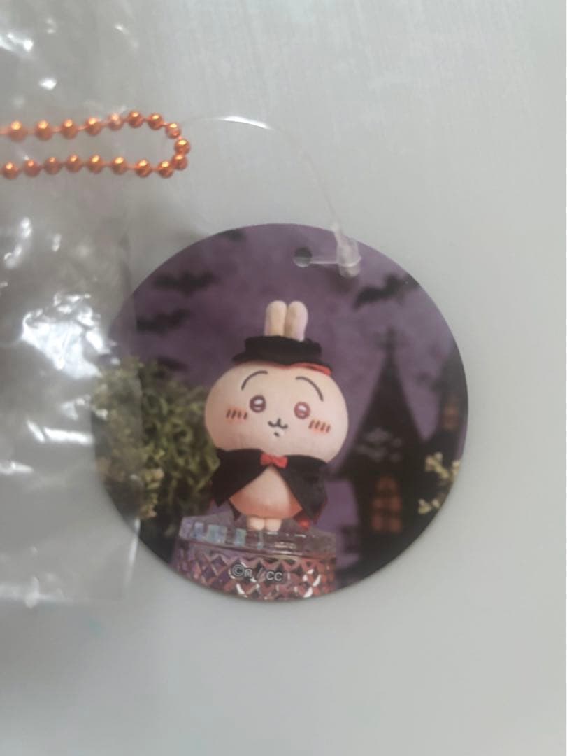 ちいかわ 仮装しちゃう！マスコット（吸血鬼なうさぎ） うさぎ 吸血鬼