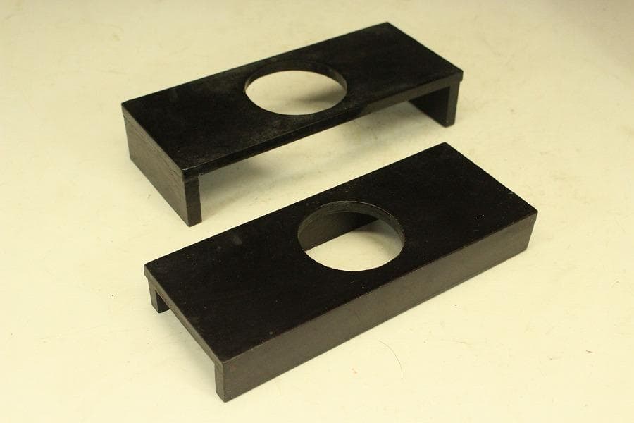 茶道具 六角 青磁 火入 煙草盆 一対 江戸末期-明治(A258)