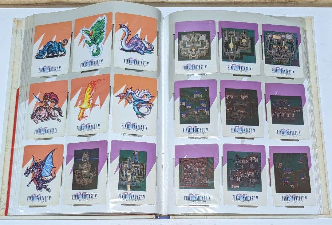ファイナルファンタジー5　カードコレクション　コンプセット