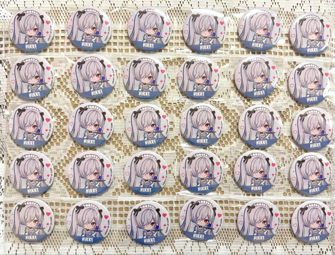 勝利の女神:NIKKE 缶バッジ シンデレラ SD - メルカリ