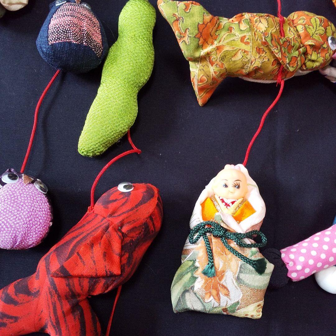 値下げ！吊るし雛 12本セット 男の子用