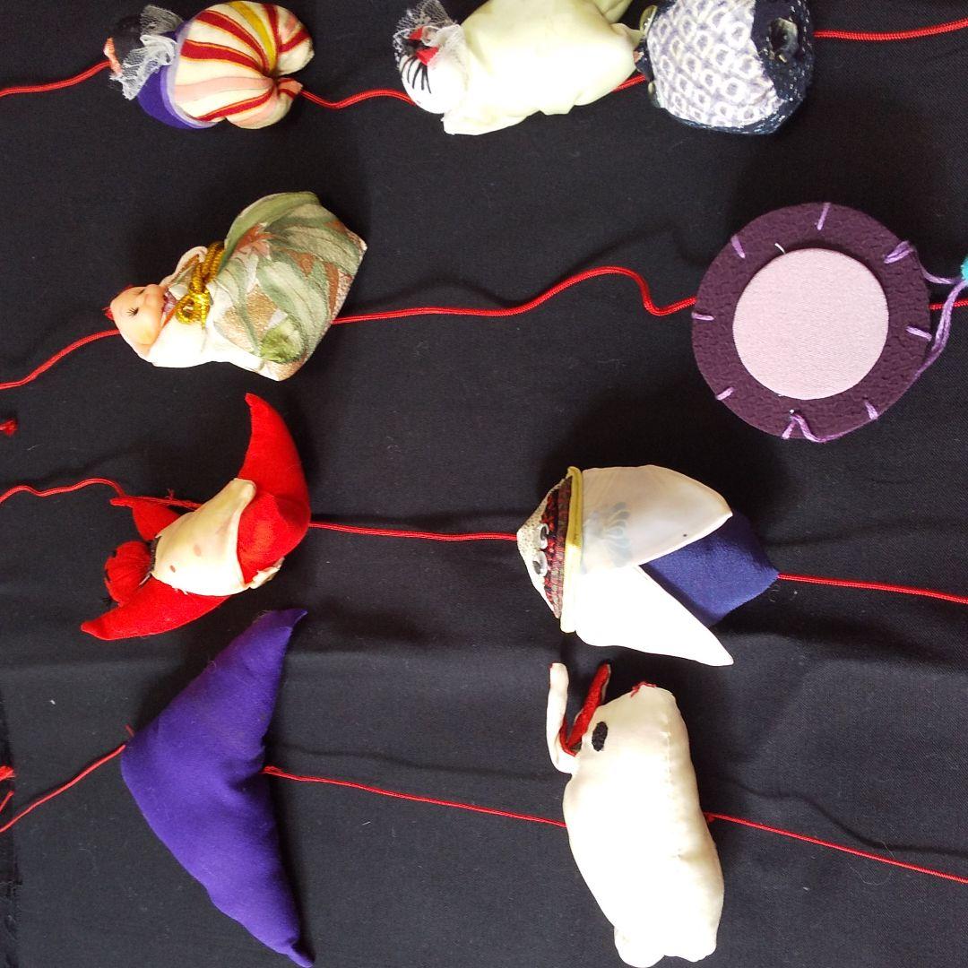 値下げ！吊るし雛 12本セット 男の子用