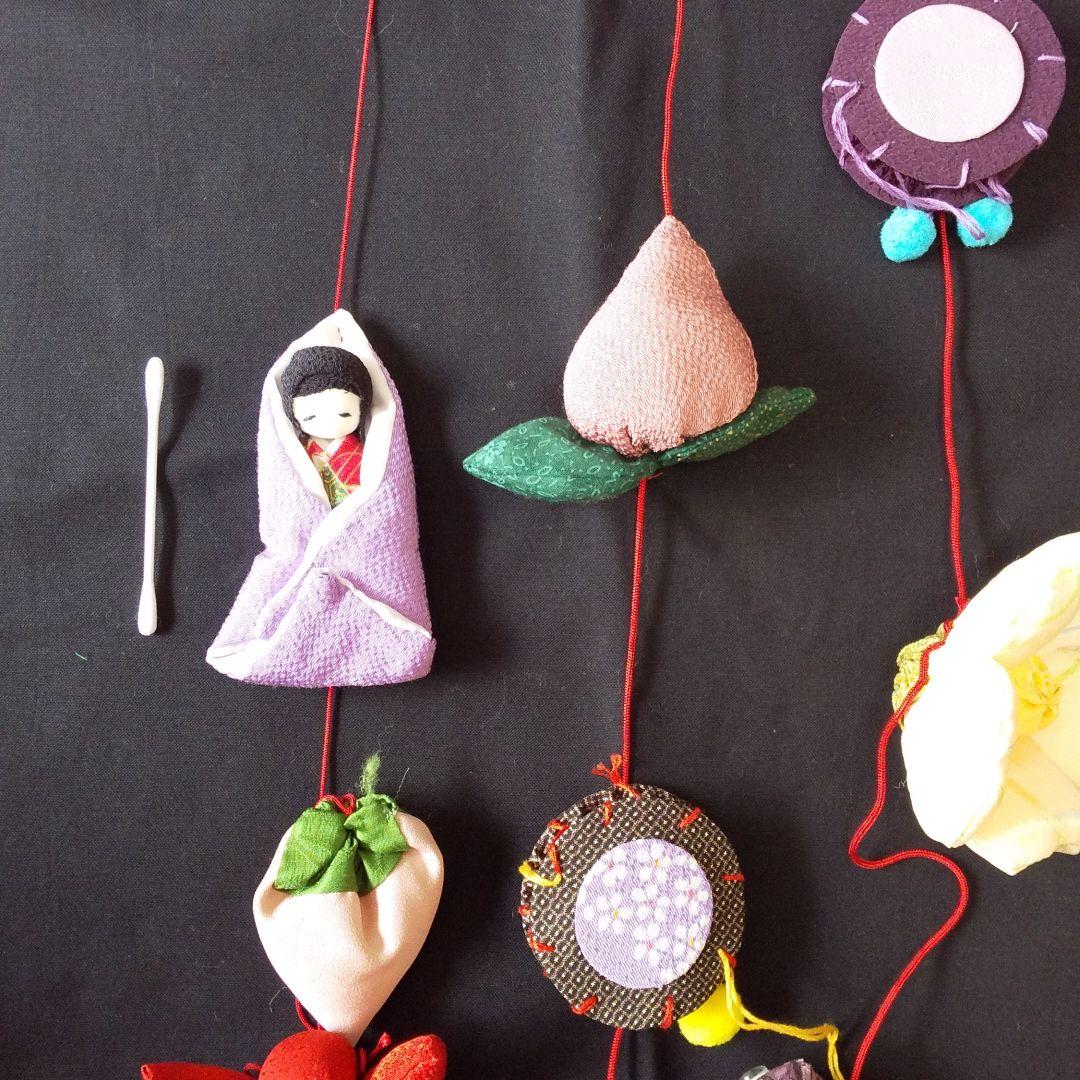値下げ！吊るし雛 12本セット 男の子用