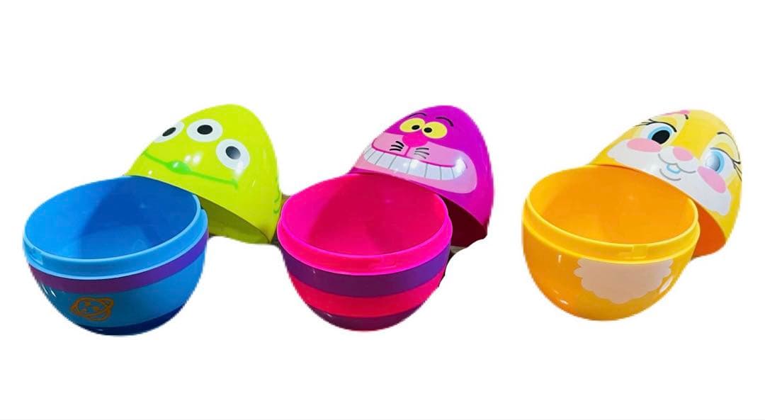 美品✨2015年 ディズニー イースター エッグ 容器のみ 6個セット